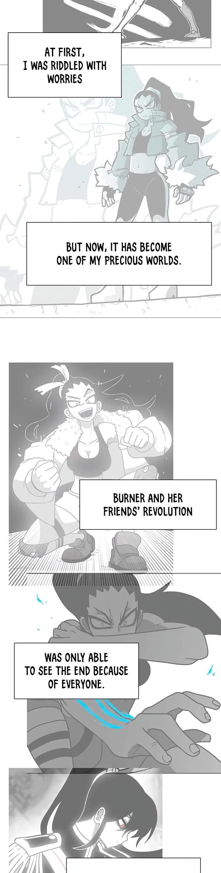 Burning Effect Chapter 212 page 26 - Chapter 212: Epilogue [END]