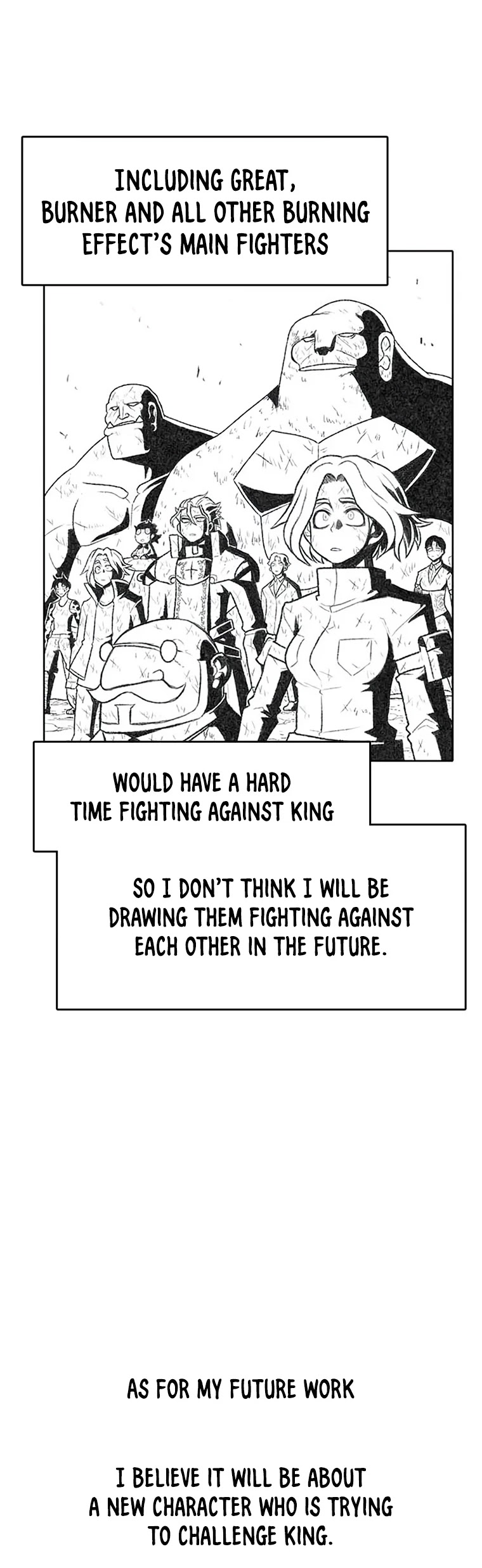 Burning Effect Chapter 212 page 8 - Chapter 212: Epilogue [END]
