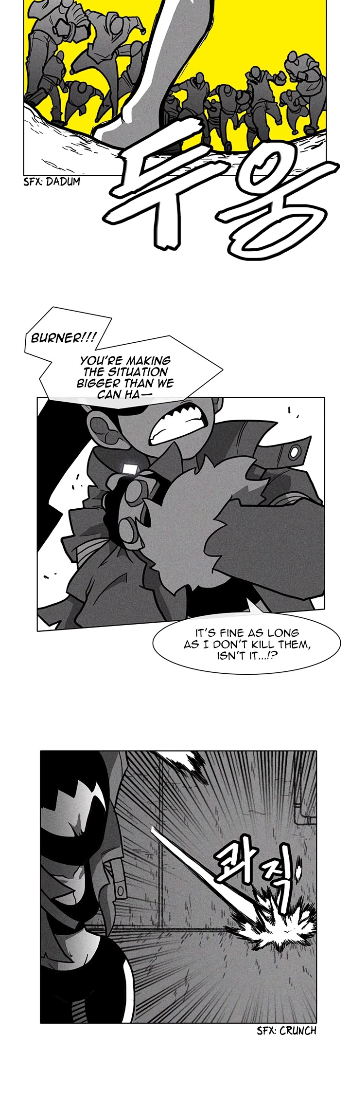 Burning Effect Chapter 25 page 19 - Chapter 25