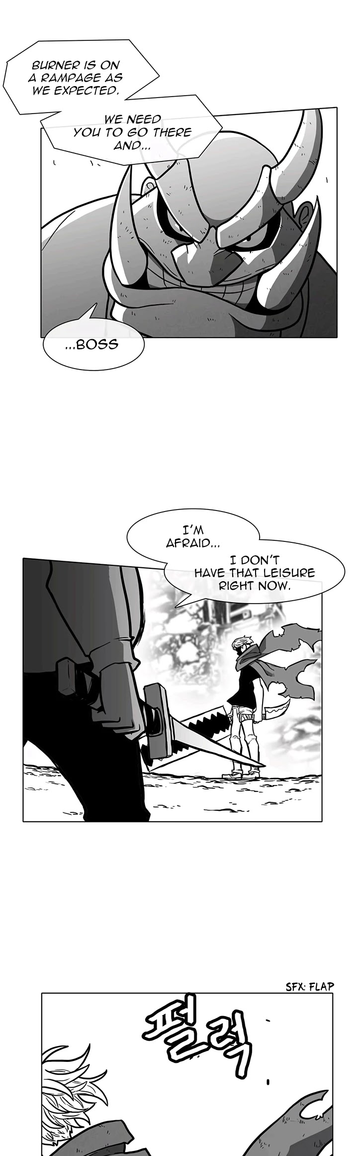 Burning Effect Chapter 25 page 35 - Chapter 25