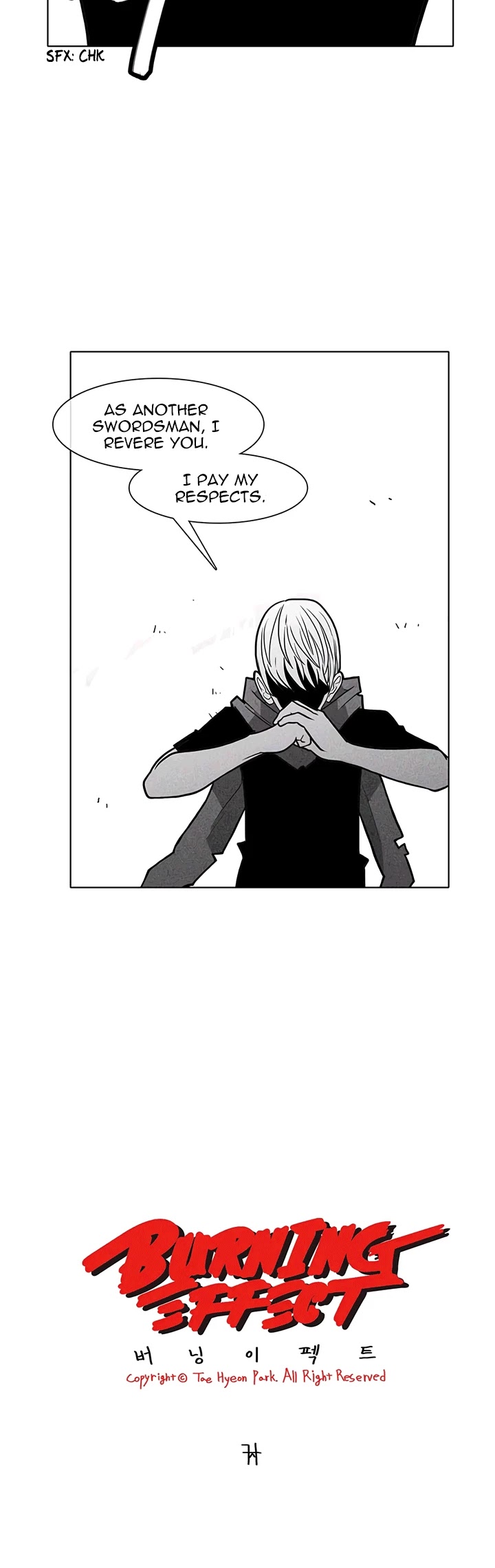 Burning Effect Chapter 26 page 2 - Chapter 26