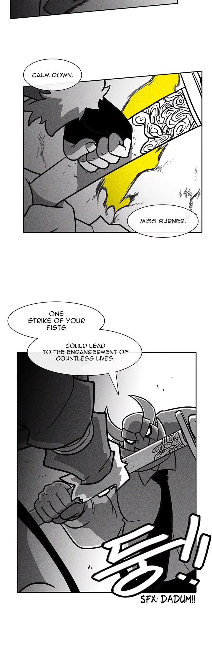 Burning Effect Chapter 28 page 12 - Chapter 28