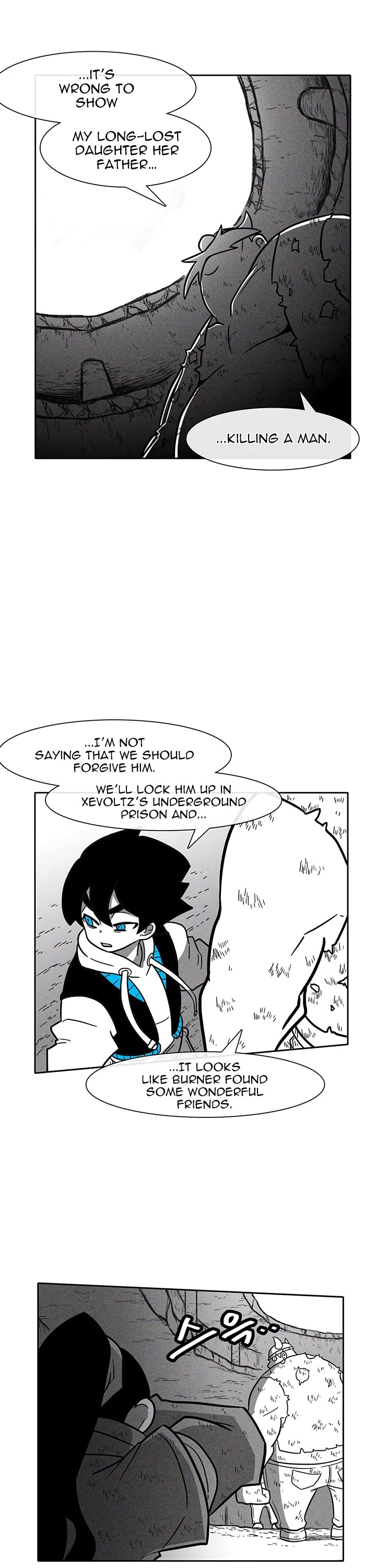 Burning Effect Chapter 30 page 32 - Chapter 30
