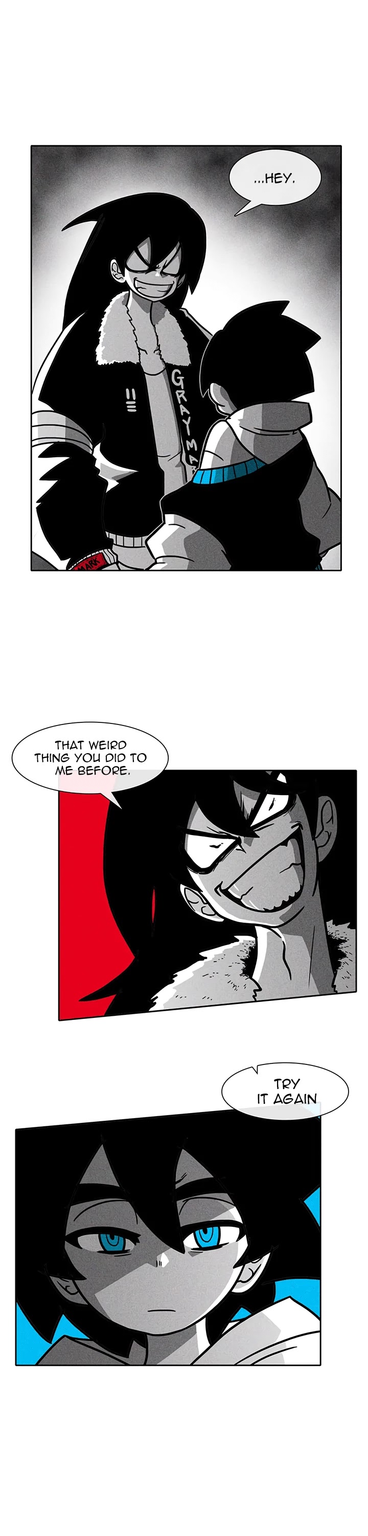 Burning Effect Chapter 32 page 8 - Chapter 32
