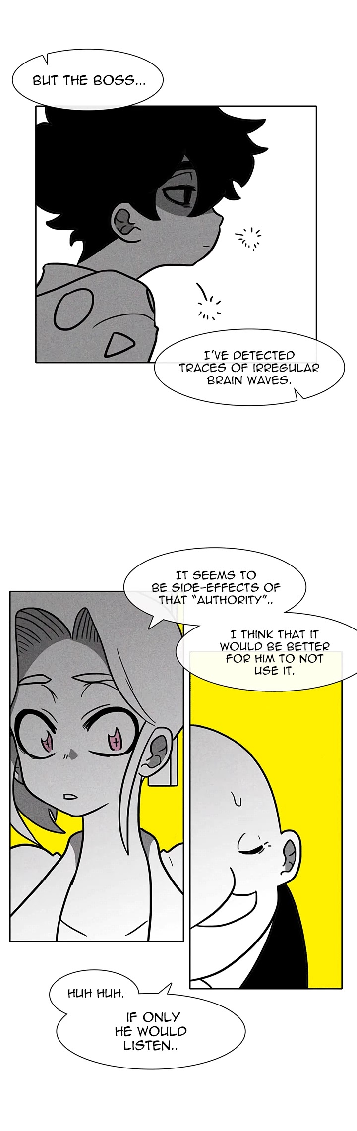 Burning Effect Chapter 35 page 13 - Chapter 35
