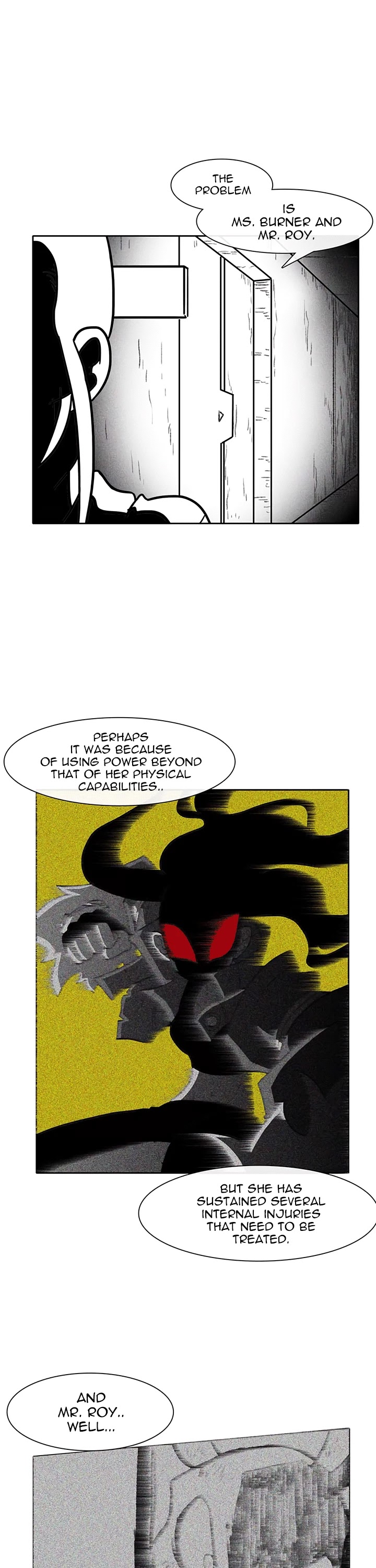 Burning Effect Chapter 35 page 14 - Chapter 35