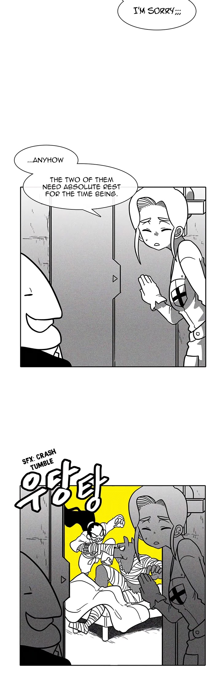 Burning Effect Chapter 35 page 16 - Chapter 35