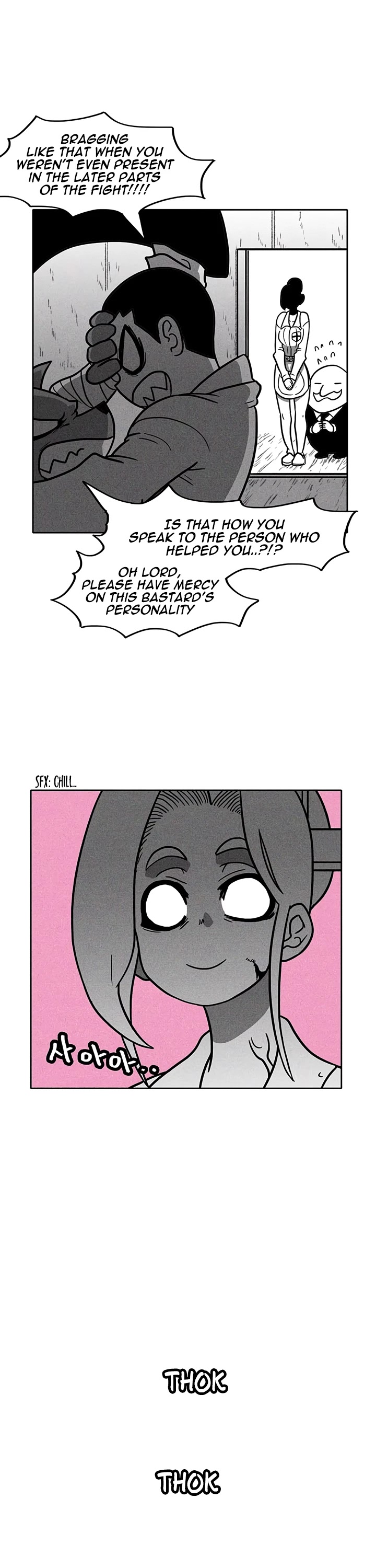 Burning Effect Chapter 35 page 17 - Chapter 35
