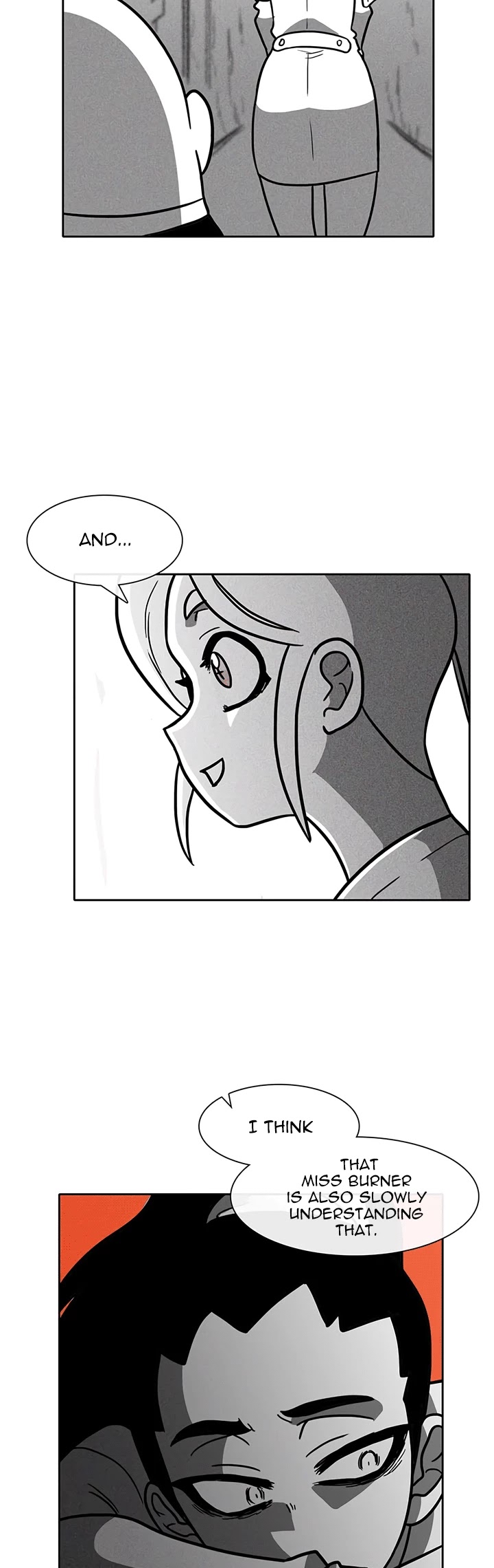 Burning Effect Chapter 35 page 21 - Chapter 35