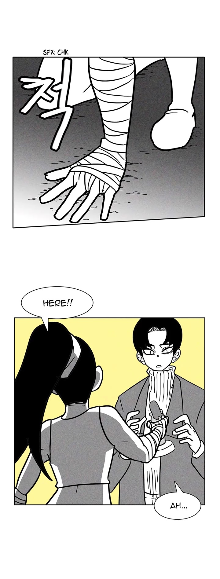 Burning Effect Chapter 36 page 37 - Chapter 36