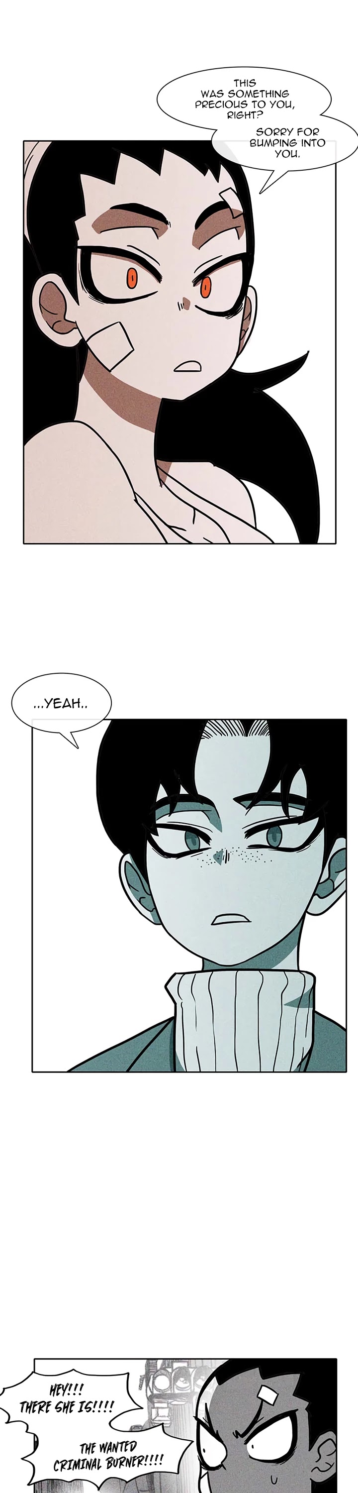 Burning Effect Chapter 36 page 38 - Chapter 36
