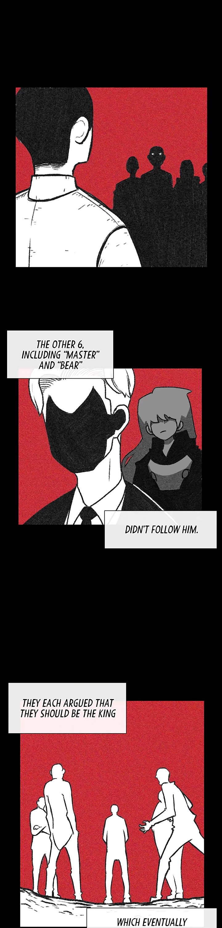 Burning Effect Chapter 36 page 8 - Chapter 36