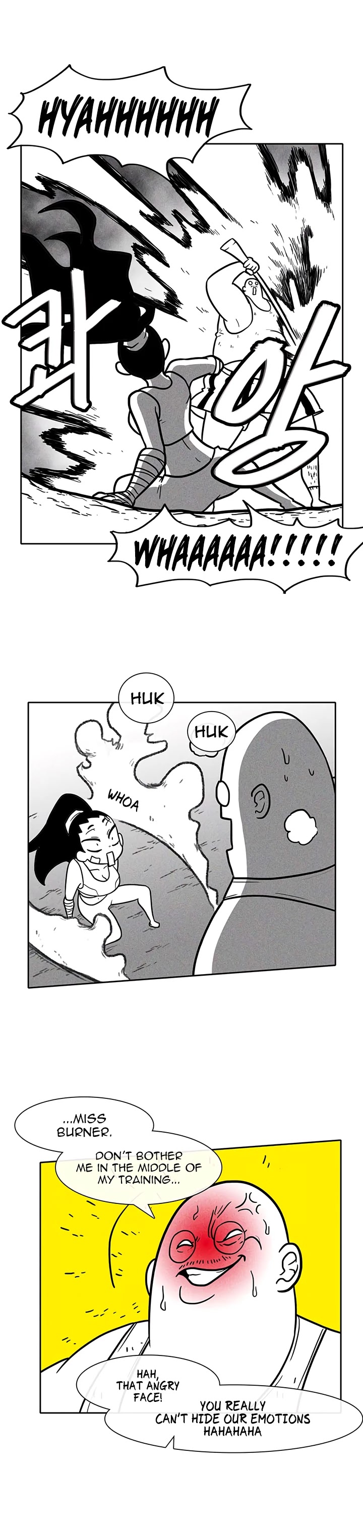 Burning Effect Chapter 37 page 11 - Chapter 37