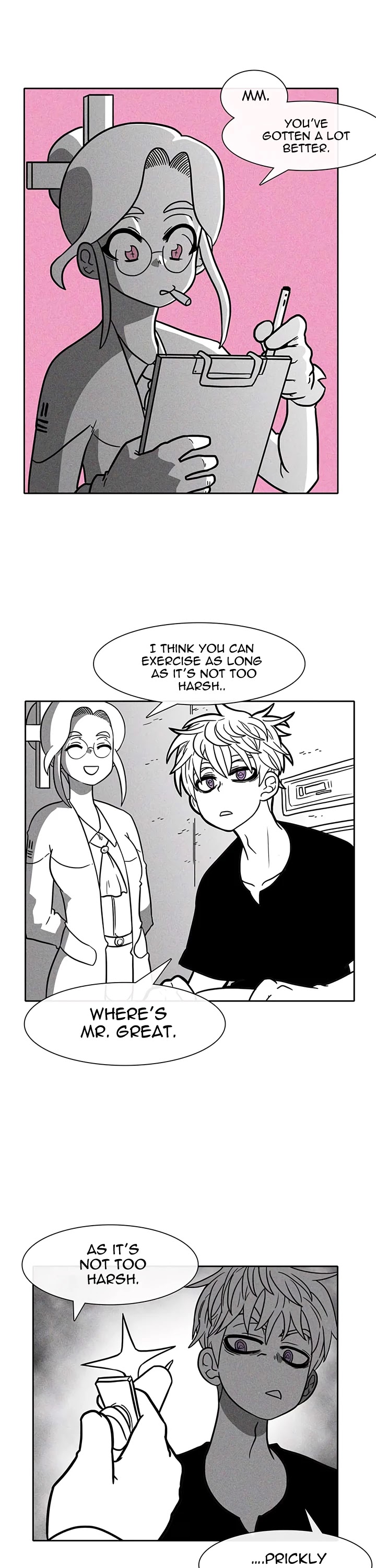 Burning Effect Chapter 38 page 14 - Chapter 38