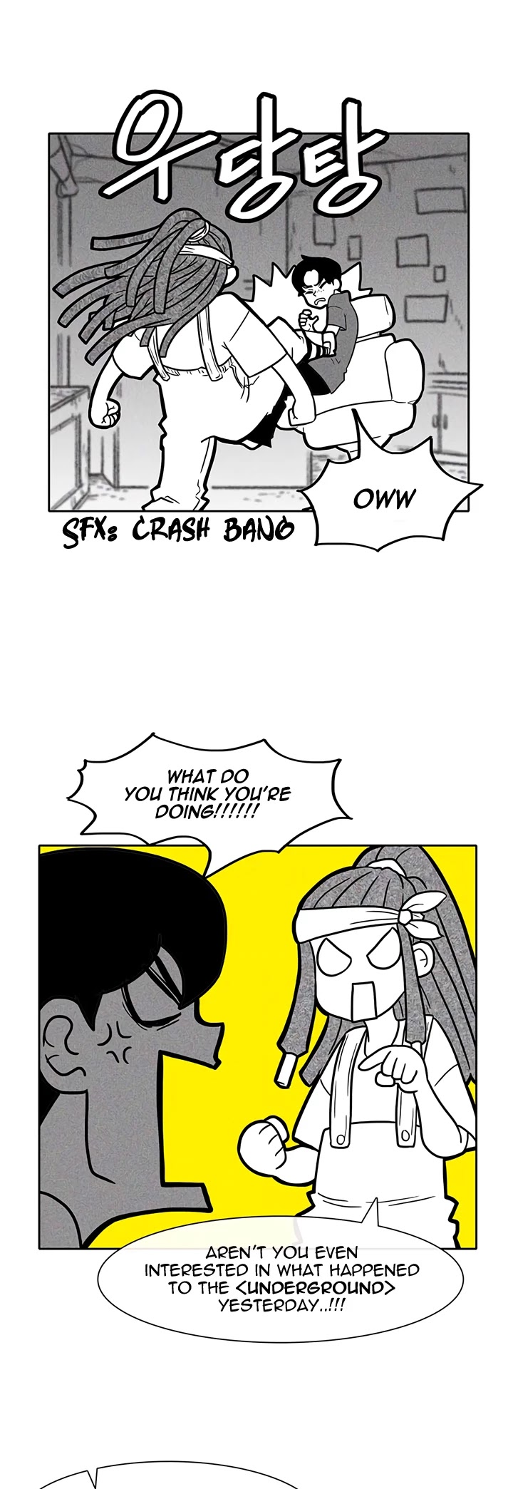 Burning Effect Chapter 38 page 6 - Chapter 38