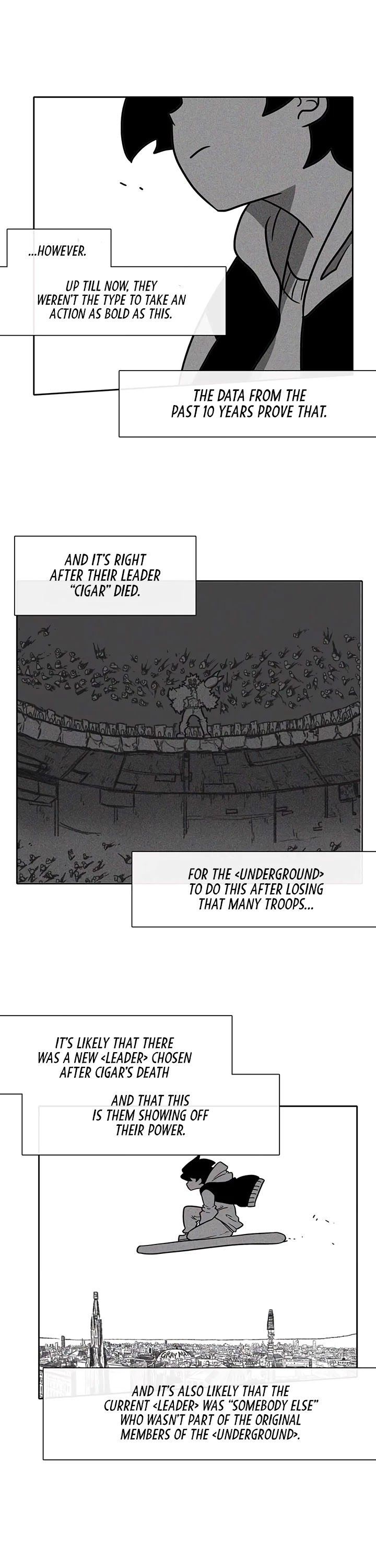 Burning Effect Chapter 39 page 14 - Chapter 39