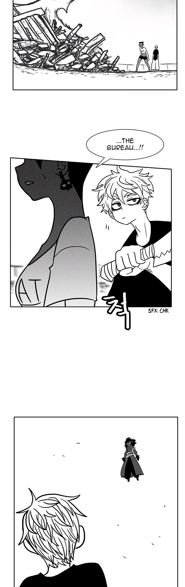 Burning Effect Chapter 39 page 18 - Chapter 39