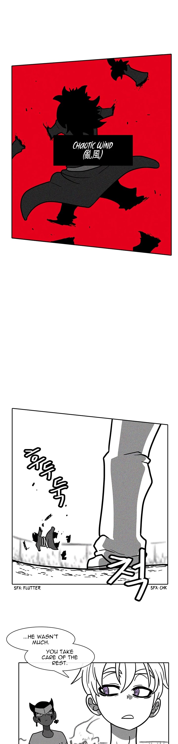 Burning Effect Chapter 39 page 26 - Chapter 39