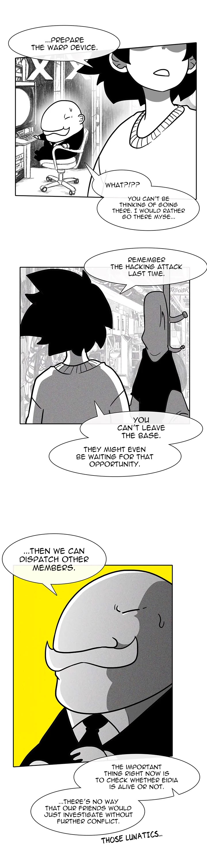 Burning Effect Chapter 39 page 8 - Chapter 39