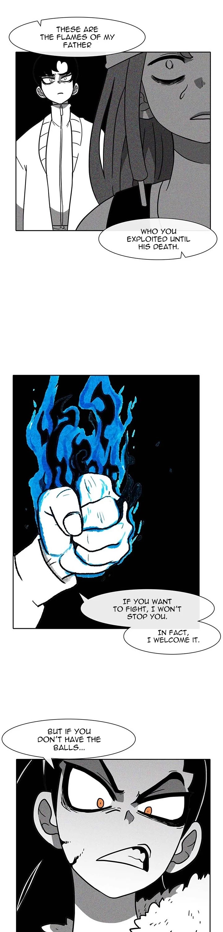 Burning Effect Chapter 41 page 17 - Chapter 41