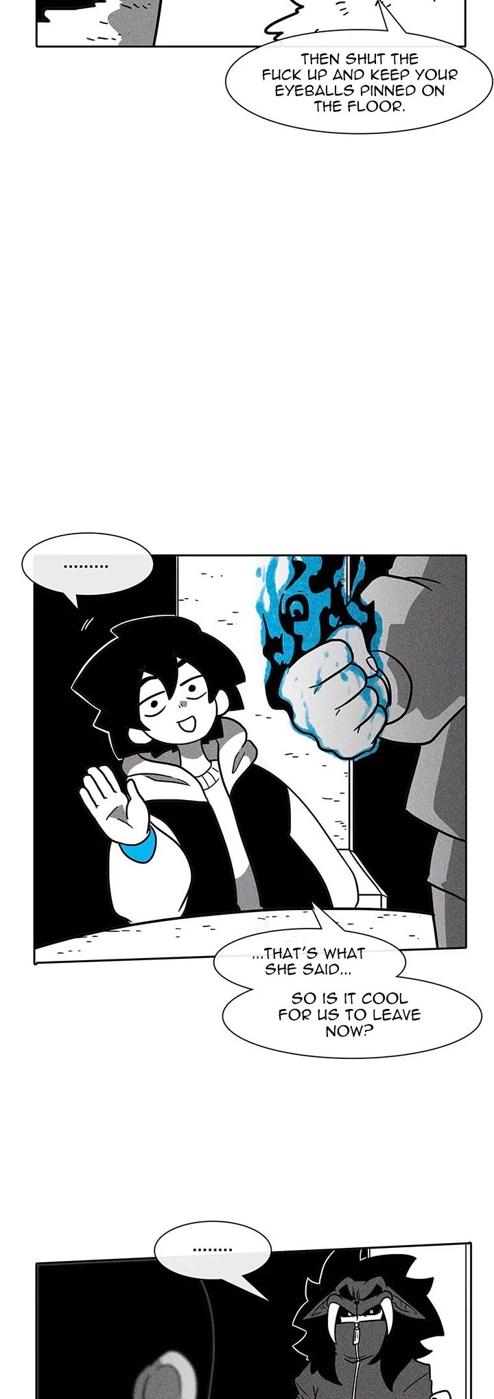 Burning Effect Chapter 41 page 18 - Chapter 41