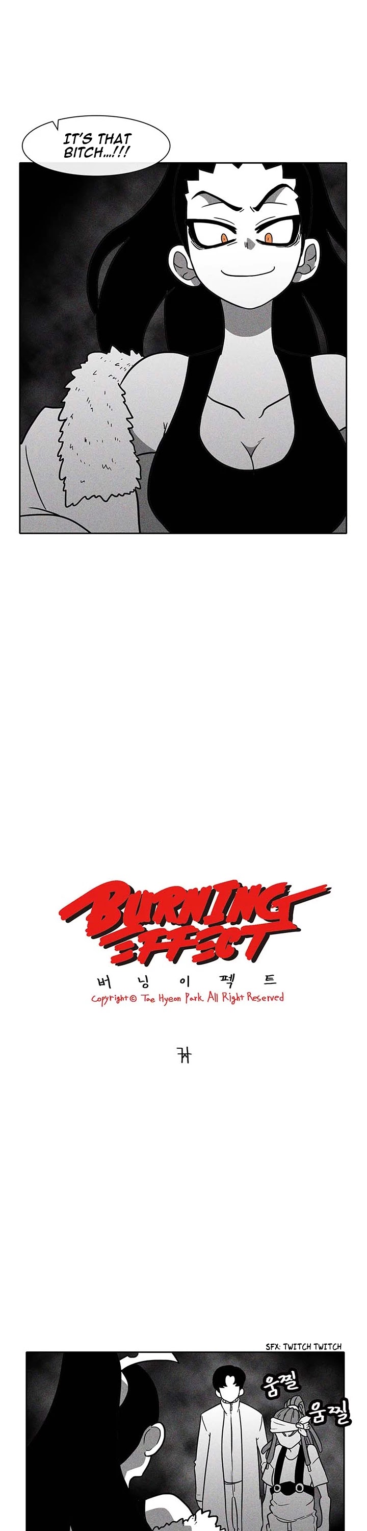 Burning Effect Chapter 41 page 8 - Chapter 41