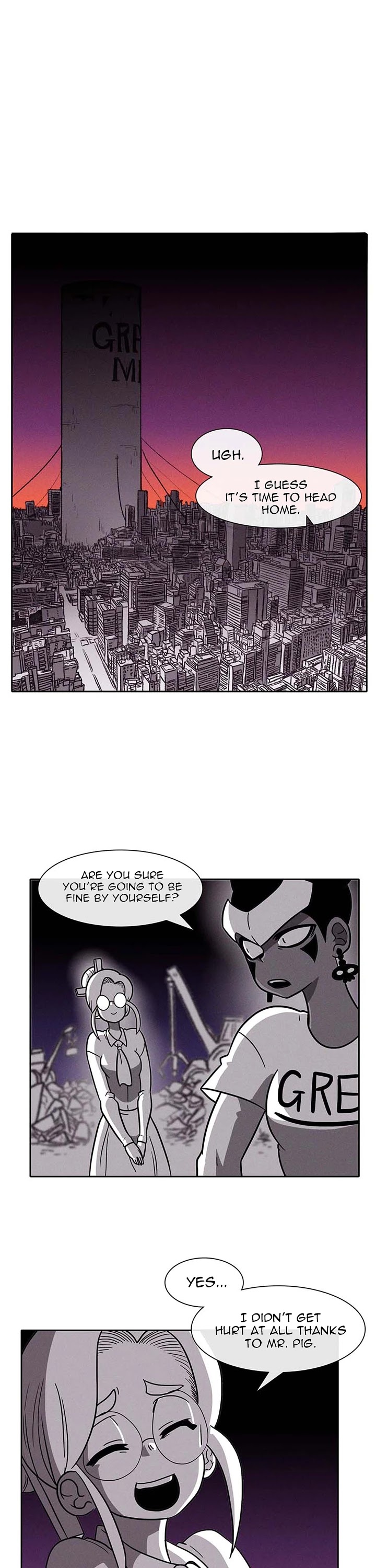 Burning Effect Chapter 42 page 1 - Chapter 42