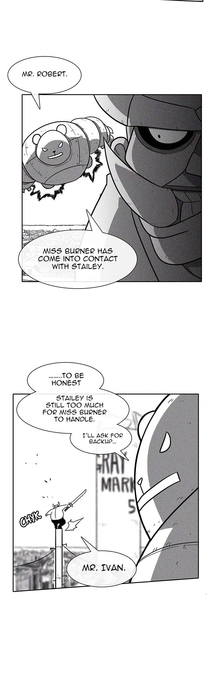 Burning Effect Chapter 45 page 3 - Chapter 45