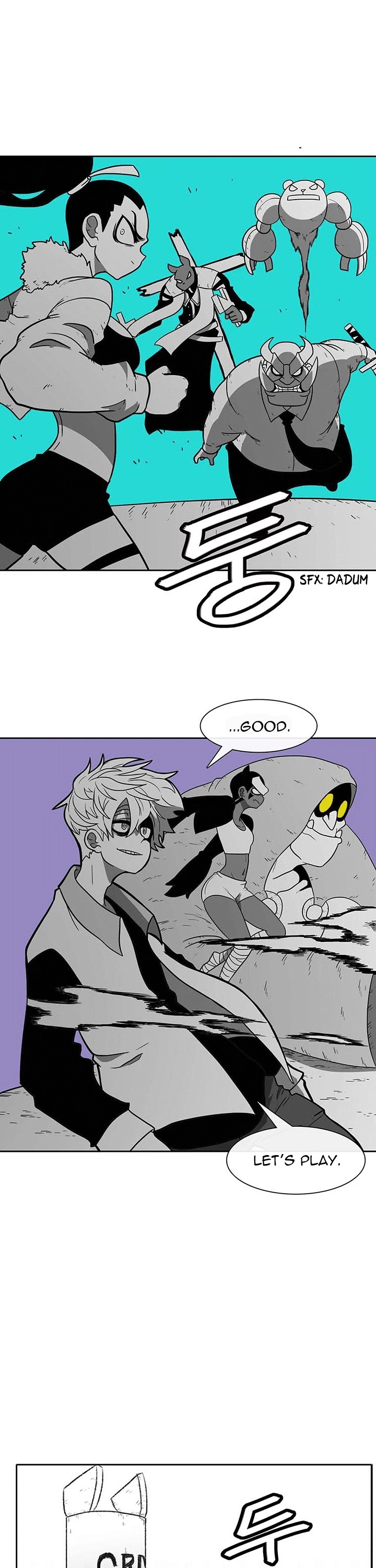 Burning Effect Chapter 46 page 11 - Chapter 46