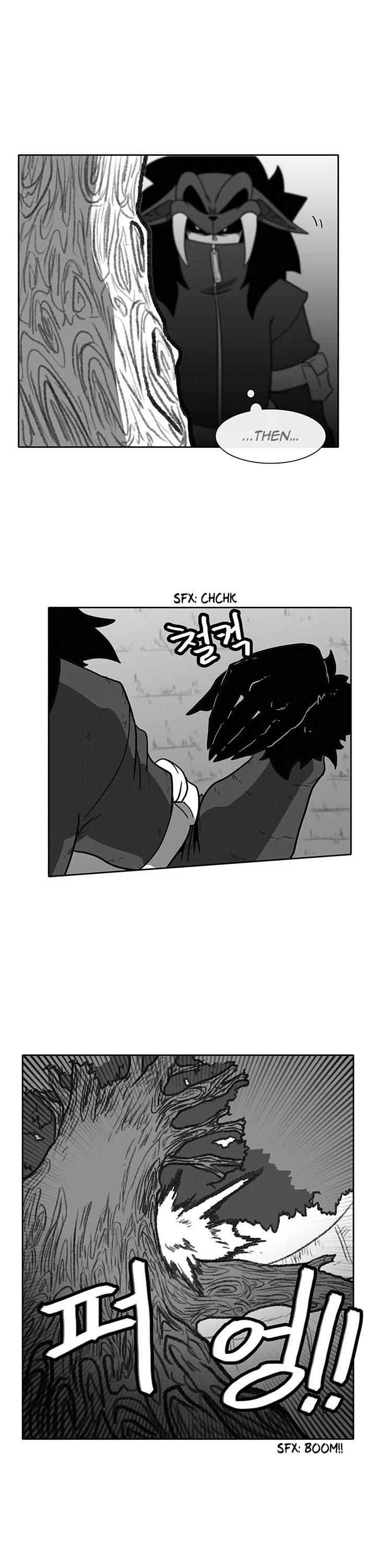 Burning Effect Chapter 46 page 14 - Chapter 46