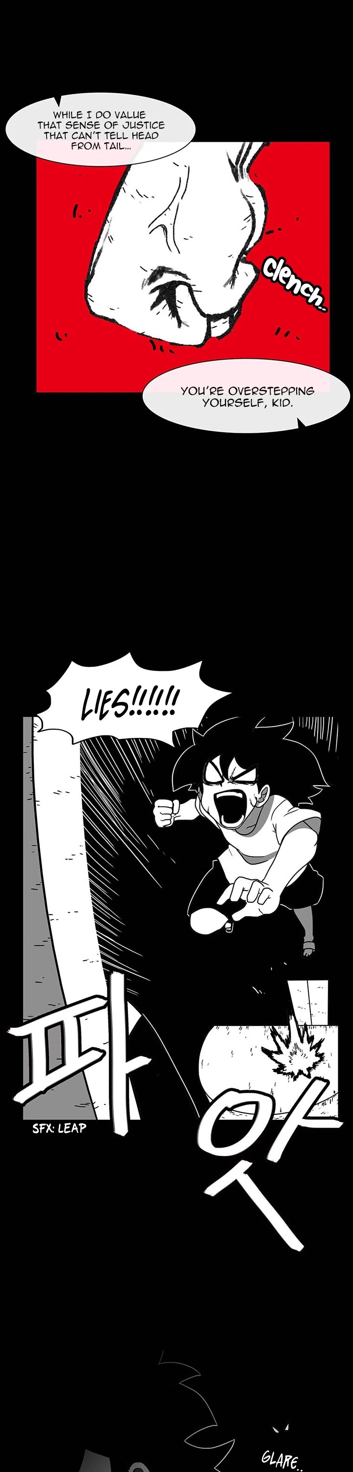 Burning Effect Chapter 46 page 32 - Chapter 46