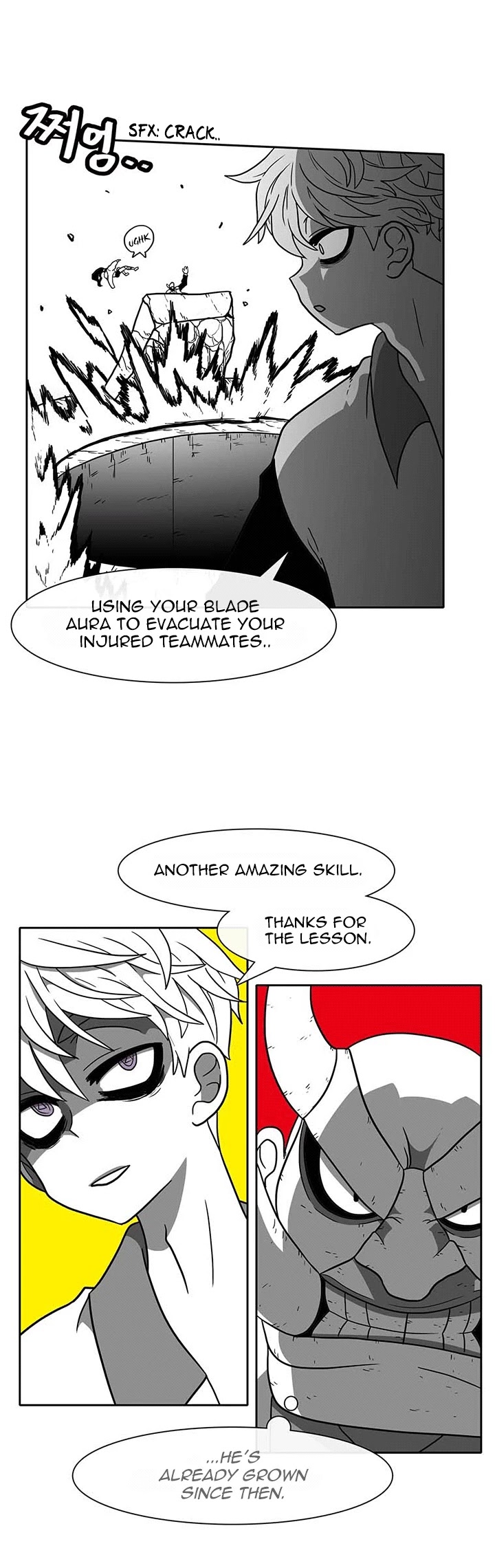 Burning Effect Chapter 46 page 6 - Chapter 46