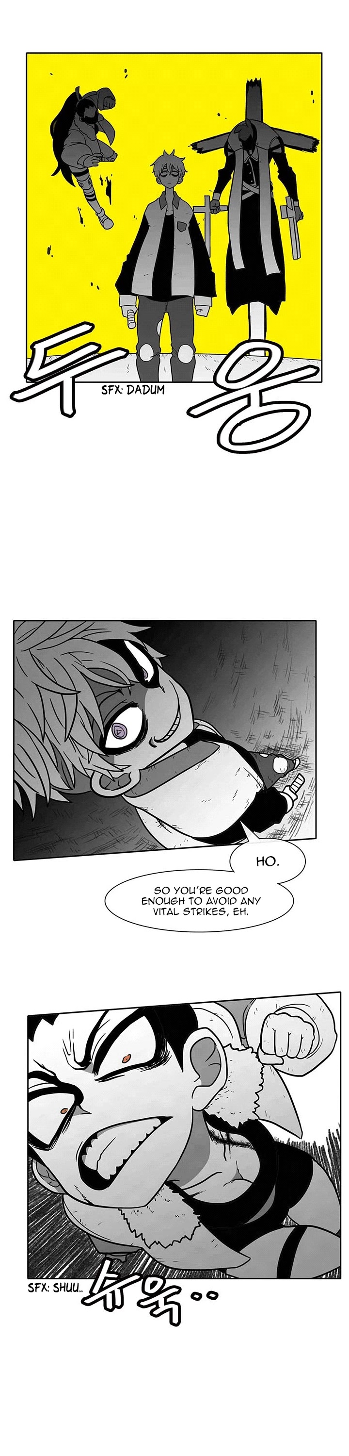 Burning Effect Chapter 46 page 8 - Chapter 46