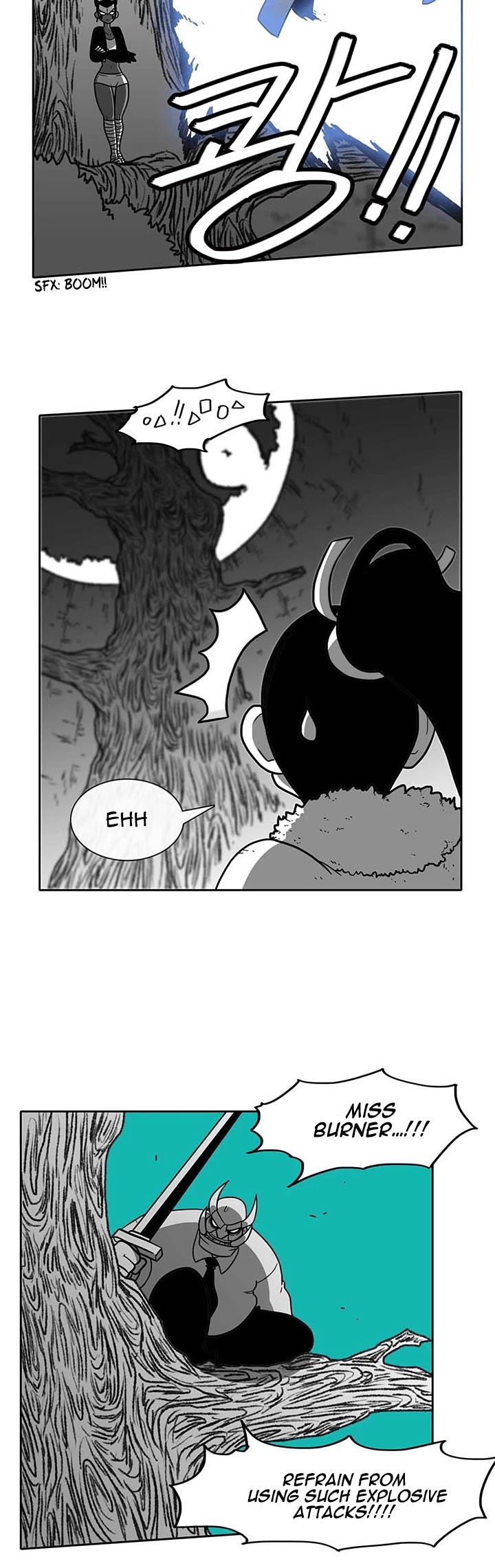 Burning Effect Chapter 47 page 17 - Chapter 47