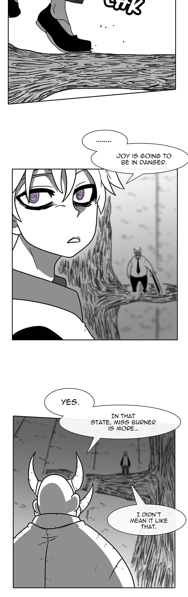 Burning Effect Chapter 48 page 18 - Chapter 48