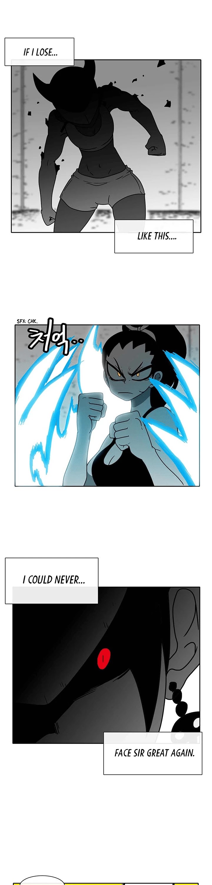 Burning Effect Chapter 48 page 26 - Chapter 48
