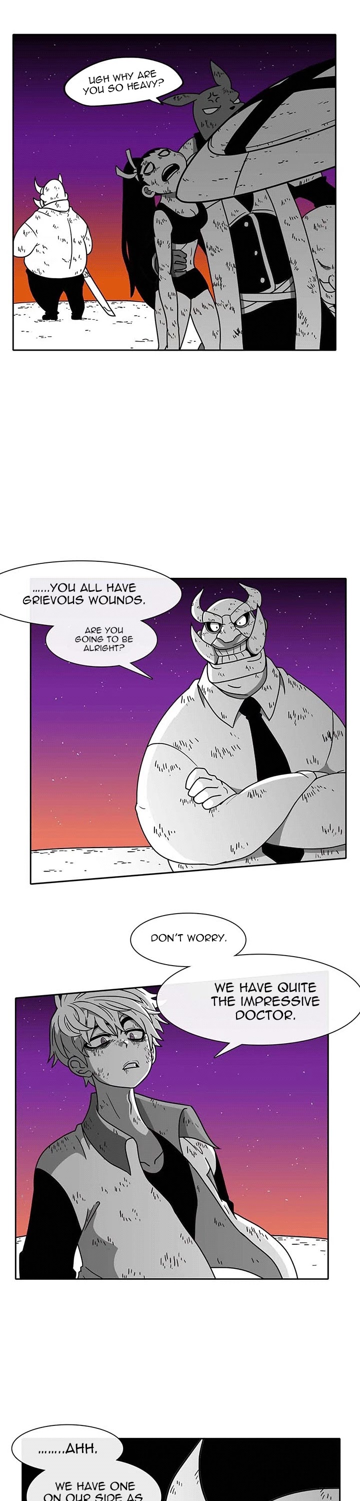 Burning Effect Chapter 49 page 29 - Chapter 49