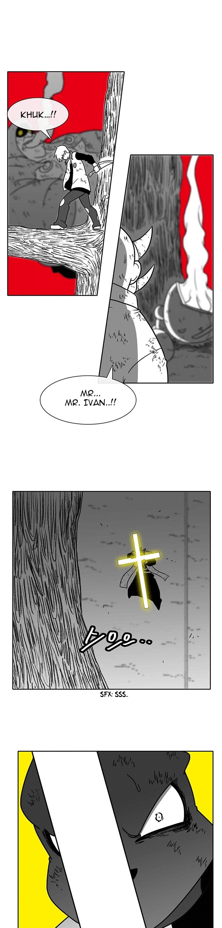 Burning Effect Chapter 49 page 8 - Chapter 49