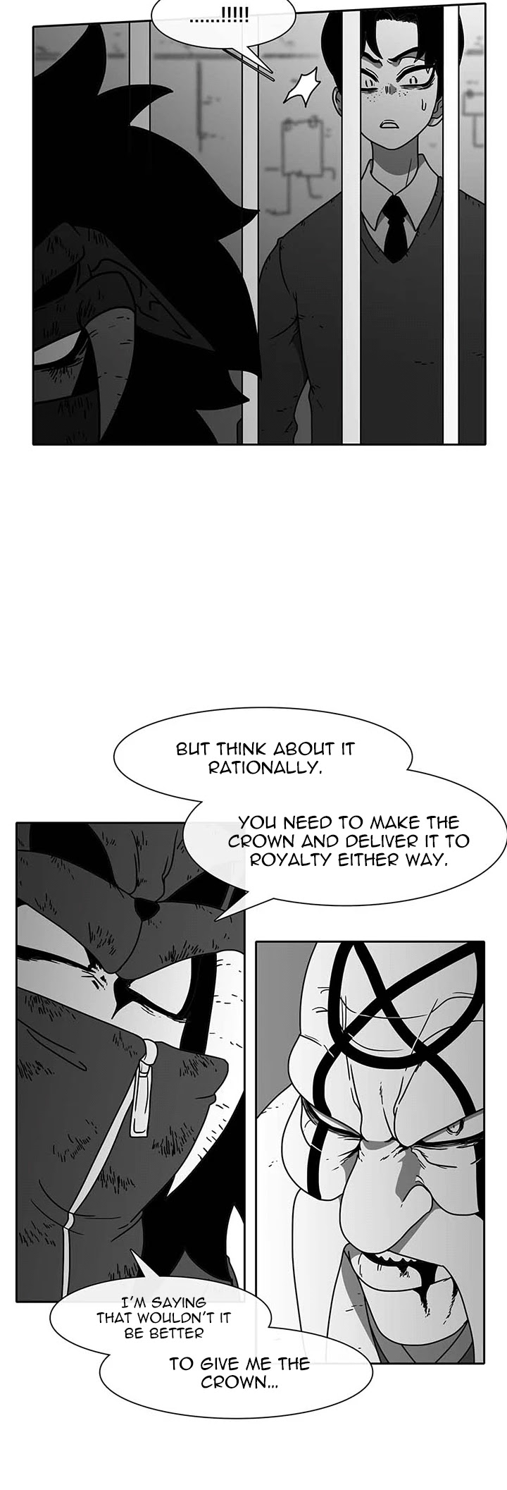 Burning Effect Chapter 50 page 13 - Chapter 50