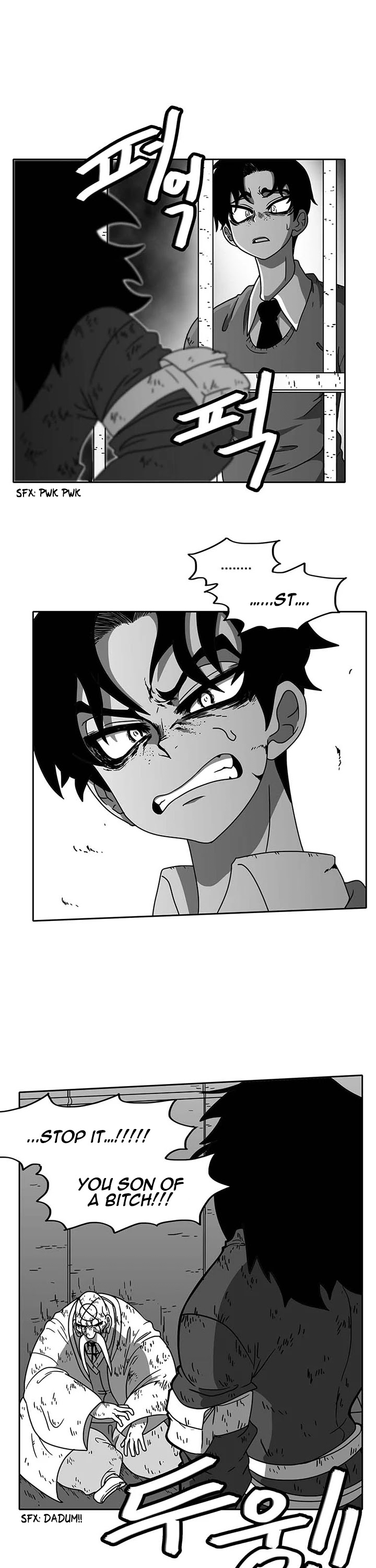 Burning Effect Chapter 50 page 17 - Chapter 50