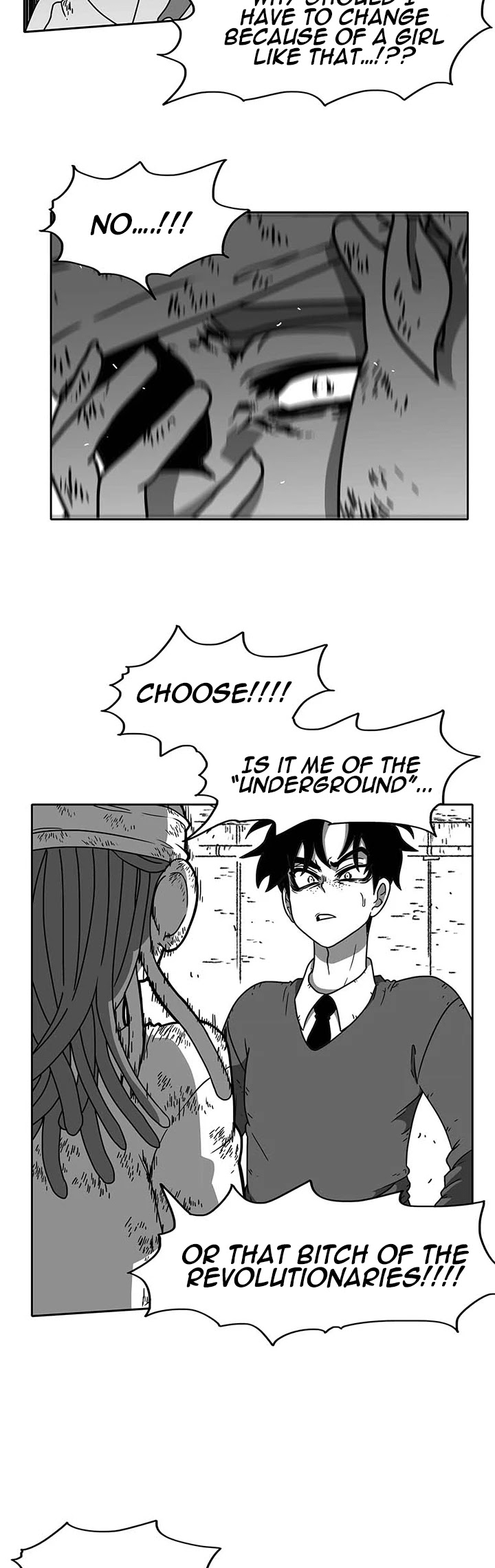 Burning Effect Chapter 50 page 36 - Chapter 50