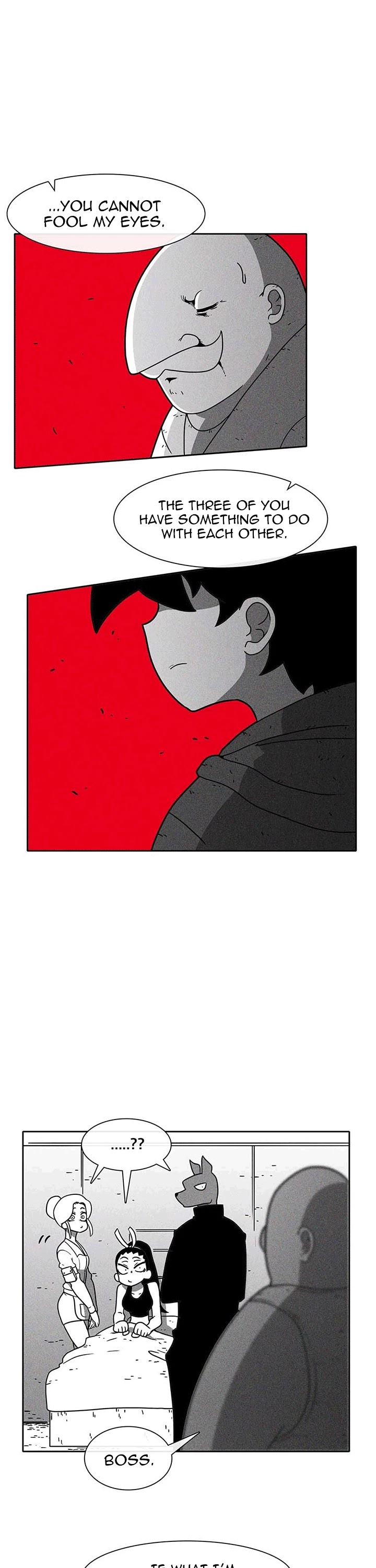 Burning Effect Chapter 53 page 14 - Chapter 53