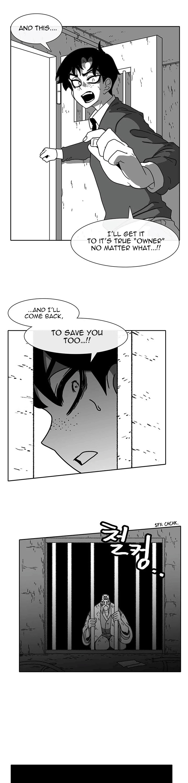 Burning Effect Chapter 53 page 32 - Chapter 53