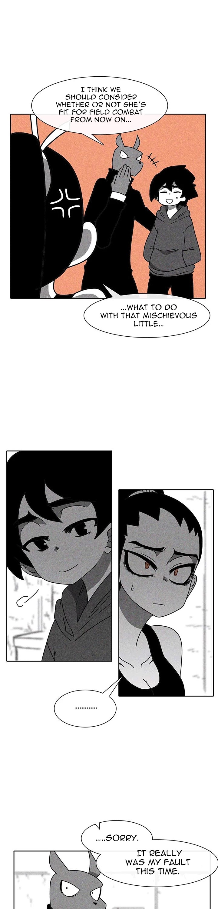 Burning Effect Chapter 53 page 5 - Chapter 53