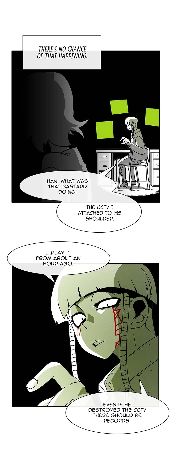 Burning Effect Chapter 54 page 13 - Chapter 54