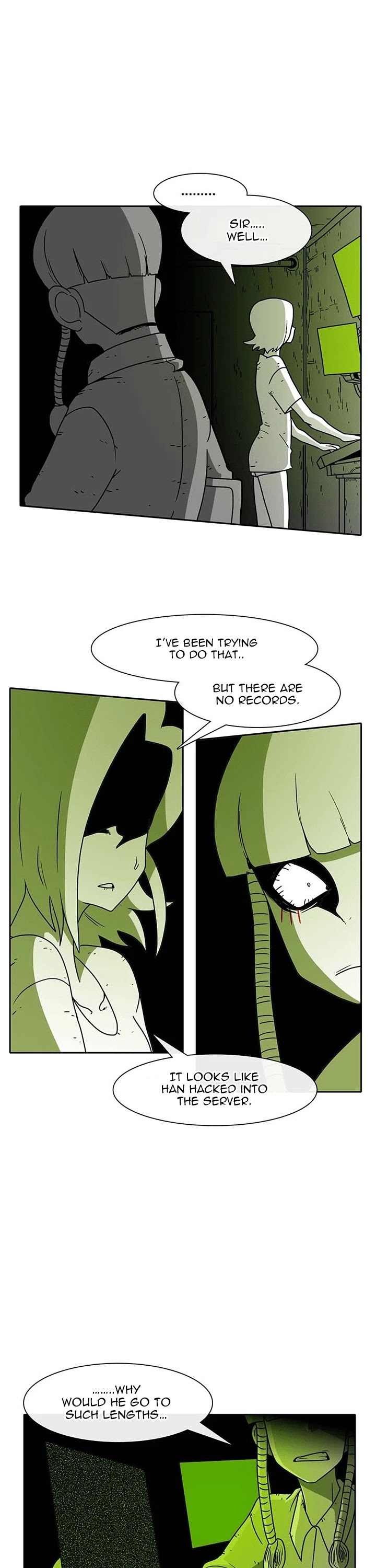 Burning Effect Chapter 54 page 14 - Chapter 54