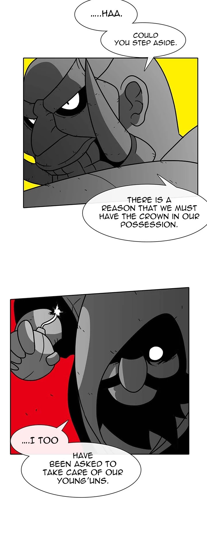 Burning Effect Chapter 55 page 22 - Chapter 55