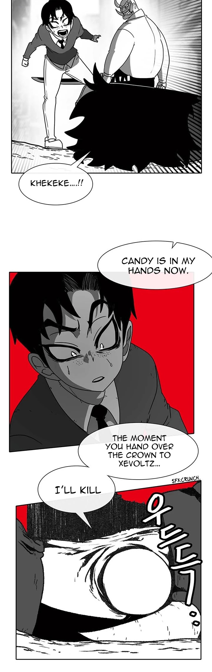 Burning Effect Chapter 55 page 7 - Chapter 55
