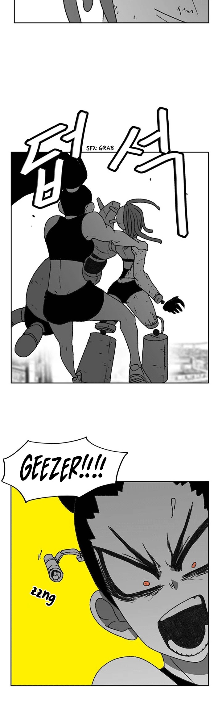 Burning Effect Chapter 57 page 13 - Chapter 57