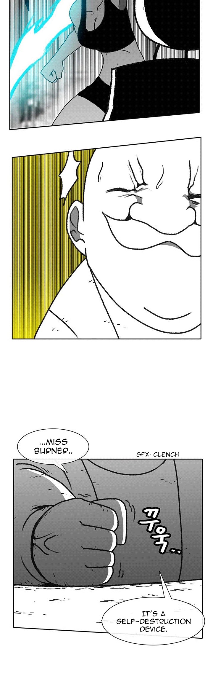 Burning Effect Chapter 57 page 31 - Chapter 57